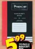 A5 Manuscript Book-192 Page