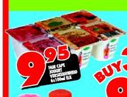 Fair Cape Jogurt Verskeidenheid- 6 X 100ml Elk