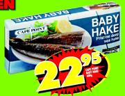 Cape Point Baby Hake-600g