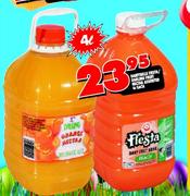 Dairybelle Fiesta/Darling Fruit Nectar Assorted-4L Each 