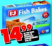 I&J Fish Bakes Ioioffel En Pietersfelie/Suurlemoengeur-360g Elk