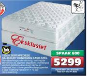 Serta Sertapediese Salisbury Koninging Basis Stel 