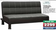 3 Divisie Lyon Leathermate Slaapbank