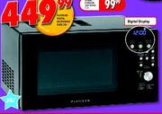 Platinum Digital Microwave Oven-20 Ltr