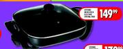 Ottimo Non Stick Electric Frying Pan