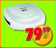 Essentials 2-Slice Sandwich Maker