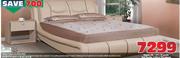 Lucci Sleigh Bed-152cm