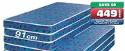 Vitafoam Erica Single or Double Foam Mattress-91cm