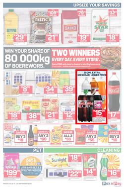 Pick n Pay Western Cape : Sizzling Summer Savings (17 Sep - 24 Sep 2018), page 3