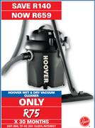 Hoover Wet & Dry Vacuum Cleaner