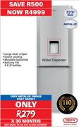 Defy 323L Metallic Fridge C367 DAC517