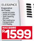 Elegance Evaporative Air Cooler ICE BOX