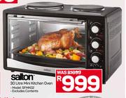Salton 30 Liter Mini Kitchen Oven SFMK02