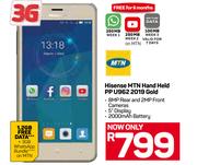 Hisense MTN Hand Held PP U962 2019 Gold