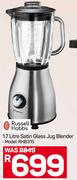 Russell Hobbs 1.7Liter Satin Glass Jug Blender RHB315