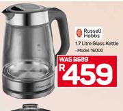 Russell Hobbs 1.7 Liter Glass Kettle