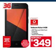 Vodacom Kicka4 4GB