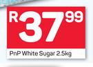 PnP White Sugar-2.5Kg