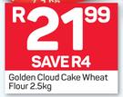 Golden Cloud Cake Wheat Flour-2.5Kg