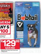 Bobtail Dry Dog Food Assorted-7/8Kg Each