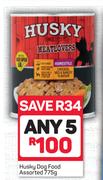 Husky Dog Food Assorted-5 x 775g