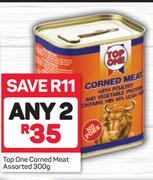 Top One Corned Meat Assorted-2 x 300g