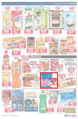 Pick n Pay Gauteng, Free State, North West, Mpumalanga, Limpopo and Northern Cape : Incredible Mid-Month Savings (3 Feb - 16 Feb 2020), page 3