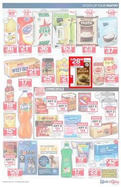 Pick n Pay Gauteng, Free State, North West, Mpumalanga, Limpopo and Northern Cape : Incredible Mid-Month Savings (3 Feb - 16 Feb 2020), page 3