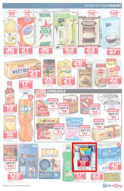 Pick n Pay Gauteng, Free State, North West, Mpumalanga, Limpopo and Northern Cape : Incredible Mid-Month Savings (3 Feb - 16 Feb 2020), page 3