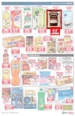 Pick n Pay Gauteng, Free State, North West, Mpumalanga, Limpopo and Northern Cape : Incredible Mid-Month Savings (3 Feb - 16 Feb 2020), page 3