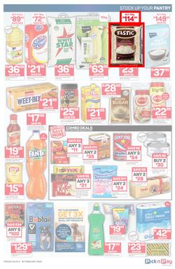 Pick n Pay Gauteng, Free State, North West, Mpumalanga, Limpopo and Northern Cape : Incredible Mid-Month Savings (3 Feb - 16 Feb 2020), page 3