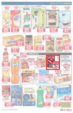 Pick n Pay Gauteng, Free State, North West, Mpumalanga, Limpopo and Northern Cape : Incredible Mid-Month Savings (3 Feb - 16 Feb 2020), page 3