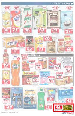 Pick n Pay Gauteng, Free State, North West, Mpumalanga, Limpopo and Northern Cape : Incredible Mid-Month Savings (3 Feb - 16 Feb 2020), page 3