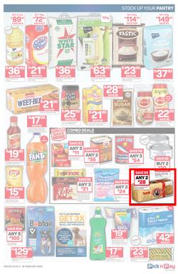 Pick n Pay Gauteng, Free State, North West, Mpumalanga, Limpopo and Northern Cape : Incredible Mid-Month Savings (3 Feb - 16 Feb 2020), page 3