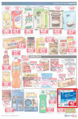 Pick n Pay Gauteng, Free State, North West, Mpumalanga, Limpopo and Northern Cape : Incredible Mid-Month Savings (3 Feb - 16 Feb 2020), page 3