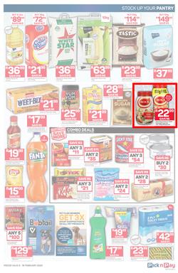 Pick n Pay Gauteng, Free State, North West, Mpumalanga, Limpopo and Northern Cape : Incredible Mid-Month Savings (3 Feb - 16 Feb 2020), page 3