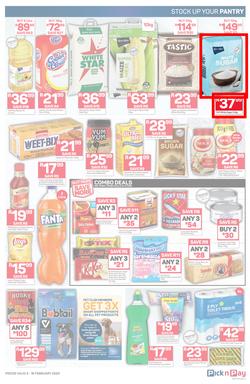 Pick n Pay Gauteng, Free State, North West, Mpumalanga, Limpopo and Northern Cape : Incredible Mid-Month Savings (3 Feb - 16 Feb 2020), page 3