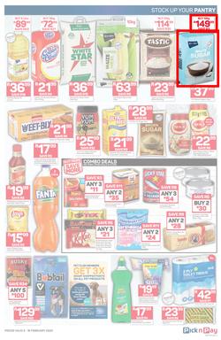 Pick n Pay Gauteng, Free State, North West, Mpumalanga, Limpopo and Northern Cape : Incredible Mid-Month Savings (3 Feb - 16 Feb 2020), page 3