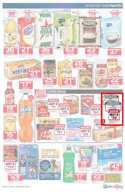 Pick n Pay Gauteng, Free State, North West, Mpumalanga, Limpopo and Northern Cape : Incredible Mid-Month Savings (3 Feb - 16 Feb 2020), page 3