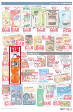 Pick n Pay Gauteng, Free State, North West, Mpumalanga, Limpopo and Northern Cape : Incredible Mid-Month Savings (3 Feb - 16 Feb 2020), page 3