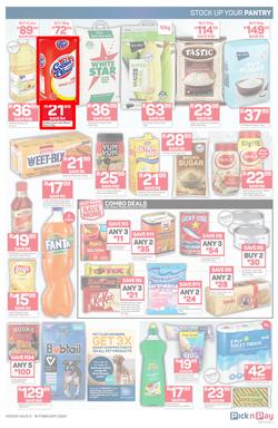 Pick n Pay Gauteng, Free State, North West, Mpumalanga, Limpopo and Northern Cape : Incredible Mid-Month Savings (3 Feb - 16 Feb 2020), page 3