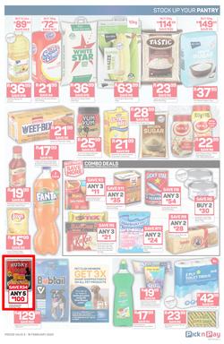 Pick n Pay Gauteng, Free State, North West, Mpumalanga, Limpopo and Northern Cape : Incredible Mid-Month Savings (3 Feb - 16 Feb 2020), page 3