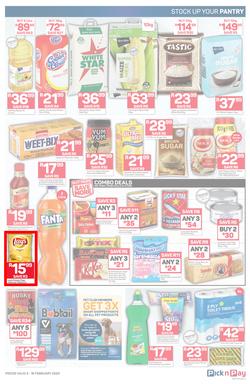 Pick n Pay Gauteng, Free State, North West, Mpumalanga, Limpopo and Northern Cape : Incredible Mid-Month Savings (3 Feb - 16 Feb 2020), page 3