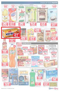 Pick n Pay Gauteng, Free State, North West, Mpumalanga, Limpopo and Northern Cape : Incredible Mid-Month Savings (3 Feb - 16 Feb 2020), page 3