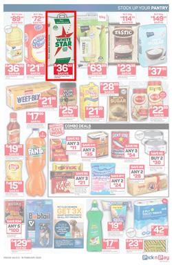 Pick n Pay Gauteng, Free State, North West, Mpumalanga, Limpopo and Northern Cape : Incredible Mid-Month Savings (3 Feb - 16 Feb 2020), page 3