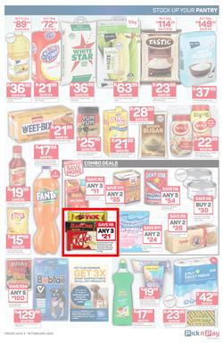 Pick n Pay Gauteng, Free State, North West, Mpumalanga, Limpopo and Northern Cape : Incredible Mid-Month Savings (3 Feb - 16 Feb 2020), page 3