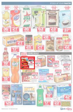 Pick n Pay Gauteng, Free State, North West, Mpumalanga, Limpopo and Northern Cape : Incredible Mid-Month Savings (3 Feb - 16 Feb 2020), page 3