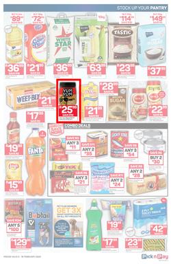 Pick n Pay Gauteng, Free State, North West, Mpumalanga, Limpopo and Northern Cape : Incredible Mid-Month Savings (3 Feb - 16 Feb 2020), page 3