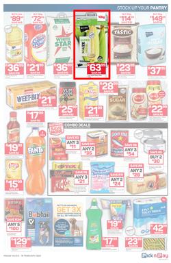 Pick n Pay Gauteng, Free State, North West, Mpumalanga, Limpopo and Northern Cape : Incredible Mid-Month Savings (3 Feb - 16 Feb 2020), page 3