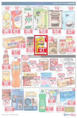 Pick n Pay Gauteng, Free State, North West, Mpumalanga, Limpopo and Northern Cape : Incredible Mid-Month Savings (3 Feb - 16 Feb 2020), page 3